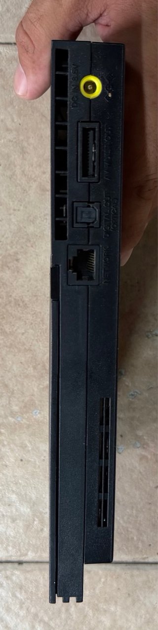 Consola PS2 Slim Sony Negra para reparar