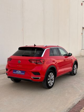 VW T-Roc 2022 ¡SOLO 58.400 KMS!
