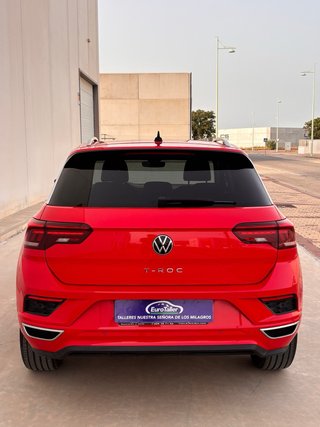 VW T-Roc 2022 ¡SOLO 58.400 KMS!