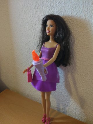 Barbie. Vestito Viola
