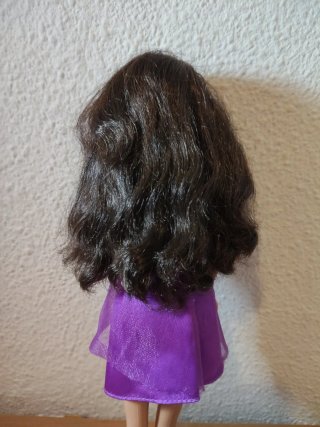 Barbie. Vestito Viola