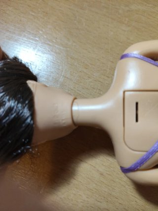 Barbie. Vestito Viola
