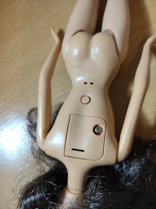 Barbie. Vestito Viola