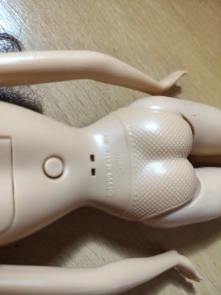 Barbie. Vestito Viola