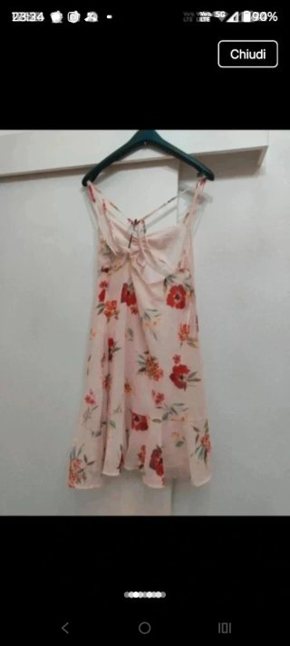 Vestito floreale Bershka