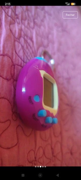 Tamagotchi pet virtual