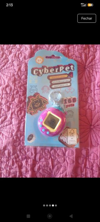Tamagotchi pet virtual