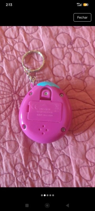 Tamagotchi pet virtual
