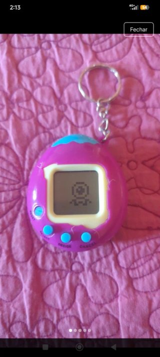 Tamagotchi pet virtual