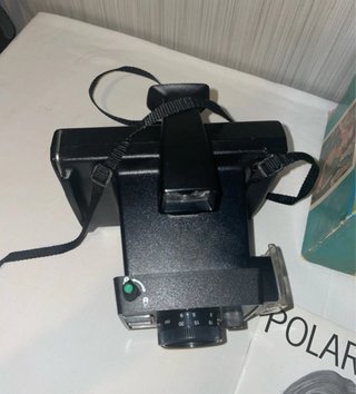 Polaroid Instant 10 Land Camera Anos 80