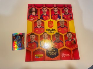Cromos España 2026 Panini Carrefour