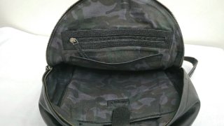 Mochila Blauer Negra Piel
