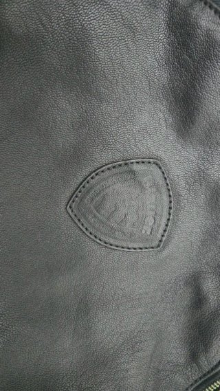 Mochila Blauer Negra Piel