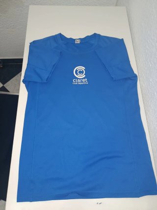 Camiseta entrenamiento Claret Club Deportivo Tal.S