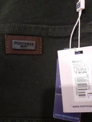 PANTALÓN LARGO HOMBRE PERTEGAZ SPORT TALLA 40 LRG