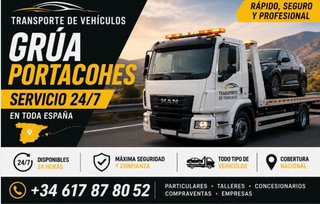 Servicio de grua 24 horas
