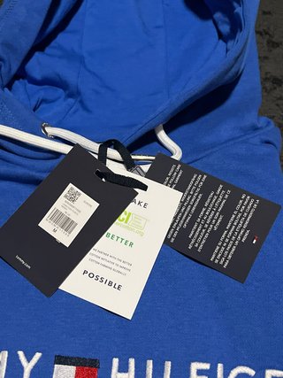 Sudadera Tommy Hilfiger Azul Talla M
