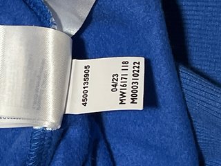Sudadera Tommy Hilfiger Azul Talla M