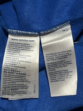 Sudadera Tommy Hilfiger Azul Talla M