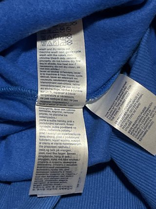 Sudadera Tommy Hilfiger Azul Talla M