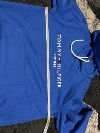 Sudadera Tommy Hilfiger Azul Talla M