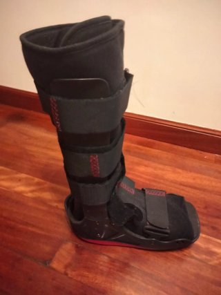 Bota Walker Negra