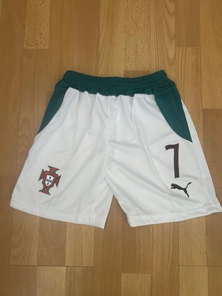 Equipamento Portugal Ronaldo Criança