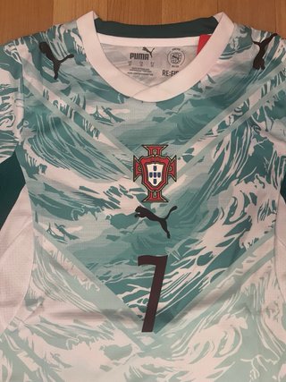Equipamento Portugal Ronaldo Criança