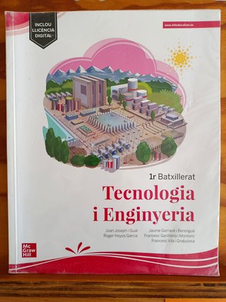 Tecnologia i Enginyeria 1r Batxillerat