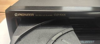 Pioneer CLD-700S Reproductor LaserDisc CD
