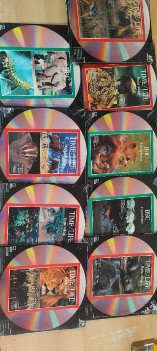 Pioneer CLD-700S Reproductor LaserDisc CD