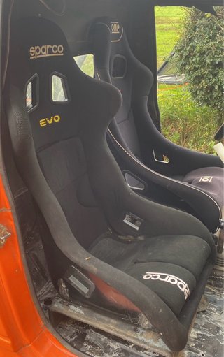 Baquet Sparco EVO caducado
