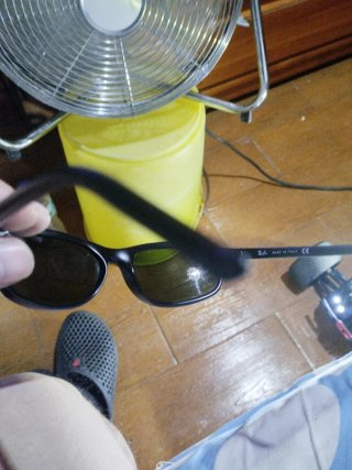 Gafas de Sol Ray-Ban Negras y Verdes