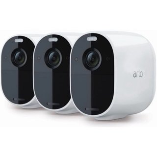 Pack 3 Cámaras Arlo Essential Spotlight