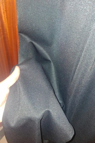 Vestido fiesta negro Talla M