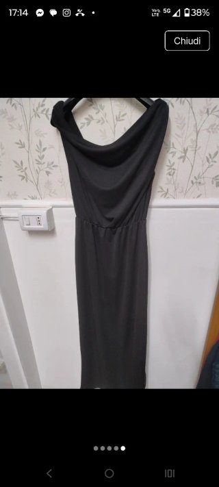 Vestito nero elegante
