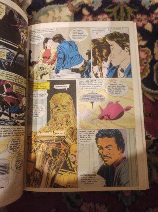 Comic Tomo Stars Wars Forum 1986
