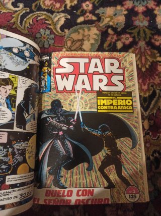 Comic Tomo Stars Wars Forum 1986