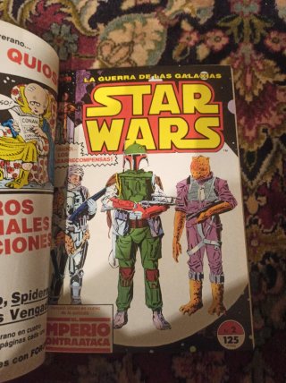 Comic Tomo Stars Wars Forum 1986