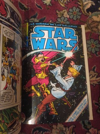 Comic Tomo Stars Wars Forum 1986