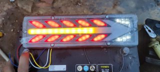 Foco LED Tercera Luz Camión