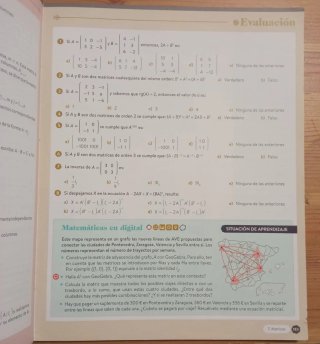 Matemáticas II 2 Bachillerato : Geniox