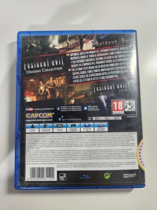 Videojuego PS4 Resident Evil Origins Collection