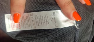 Traje de baño Bonmarché estampado negro