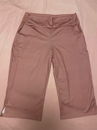 Pantalón Pirata Rosa Mujer