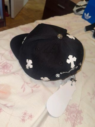 Gorra Chrome Hearts Negra