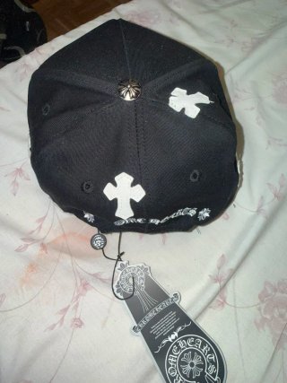 Gorra Chrome Hearts Negra