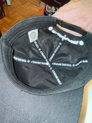 Gorra Chrome Hearts Negra