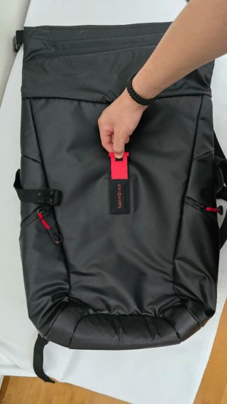 Mochila Samsonite Negra