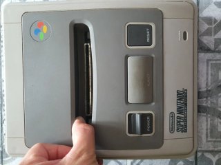 Nintendo SNES con mando